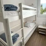 Ferienhaus Mitoyenne T2 Climatisee Avec Piscine Et Parking, Vue Pinede - Fr-1-607-237