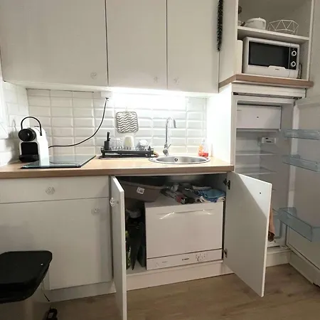 Prázdninový dům Mitoyenne T2 Climatisee Avec Piscine Et Parking, Vue Pinede - Fr-1-607-237